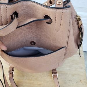 rebecca minkoff blythe backpack desert tan